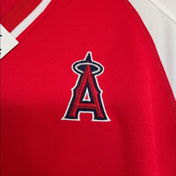 MLB LA ANGELS WOMENS DRI-FIT SHIRT - Picture 4 of 4